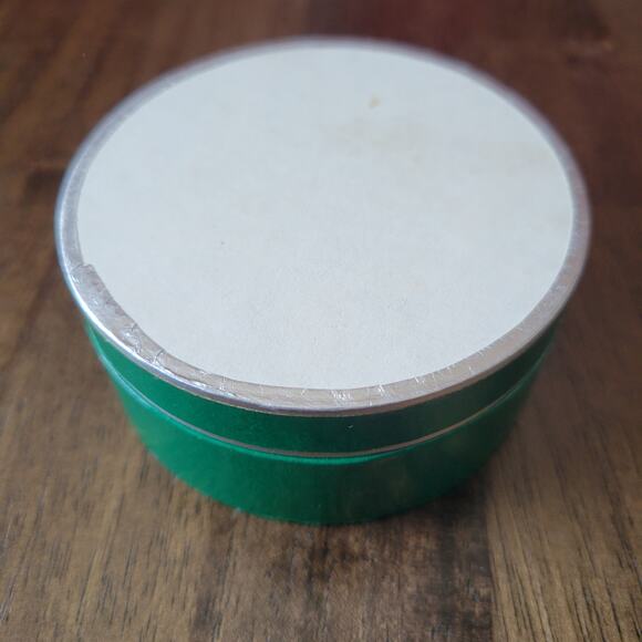 VTG 1973 Amway Pewter Holly Leaves & Berries Round Pin Brooch Original Box USA - Picture 5 of 5